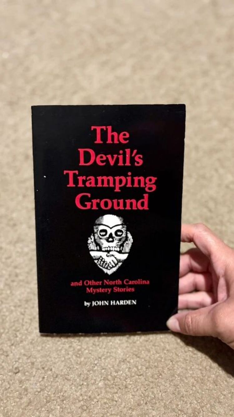 The Devil's Tramping Ground and Other North Carolina Mystery Stories